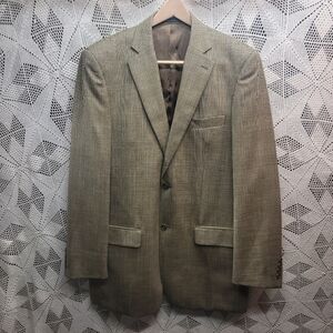 Vintage Mens Pendleton Plaid Sport Coat Blazer. 78% wool. Size 44L